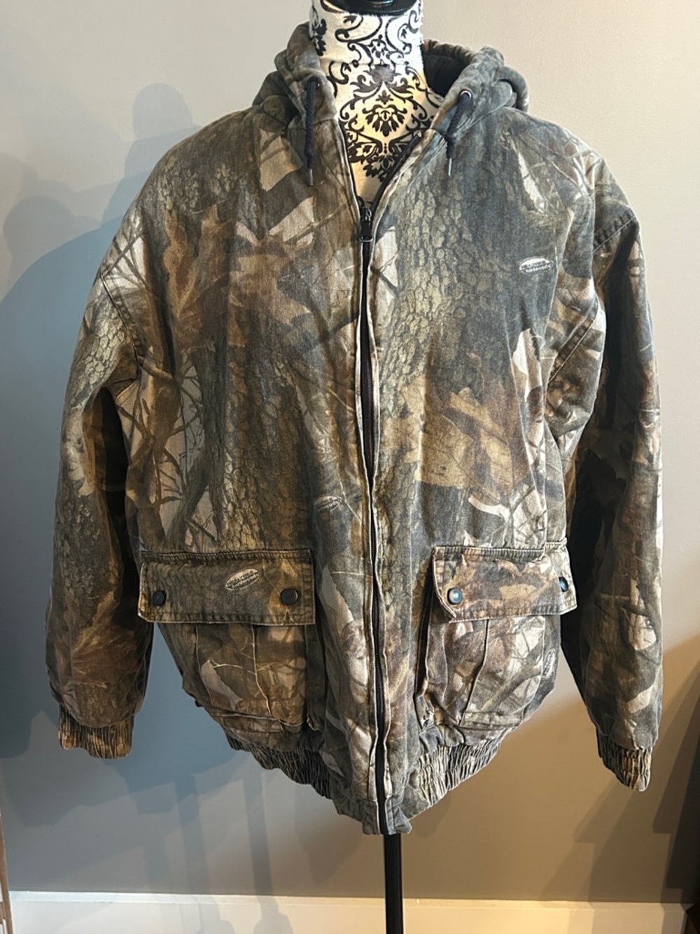 Outfitters Ridge Camo Jacket XL